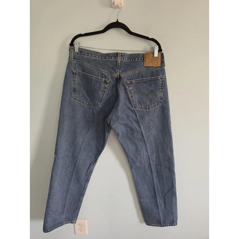 Vintage Levis 501 December 1999 Special Edition 34x29 Rare End Of Century Y2K